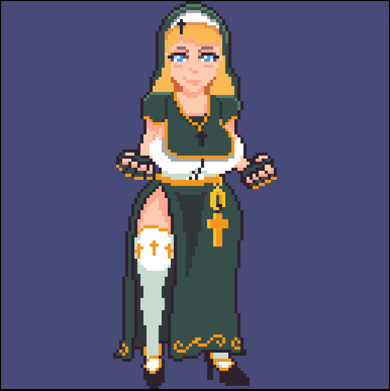 DeeDunny's tweet photo. @LeShinGiowo Yo! Pixel artist here! Here's a few characters that I drew up recently, hope you like! Would love a follow!! 😊
#pixelart #smallartist #artmoots #indiedev https://t.co/sAKsfRL4dg