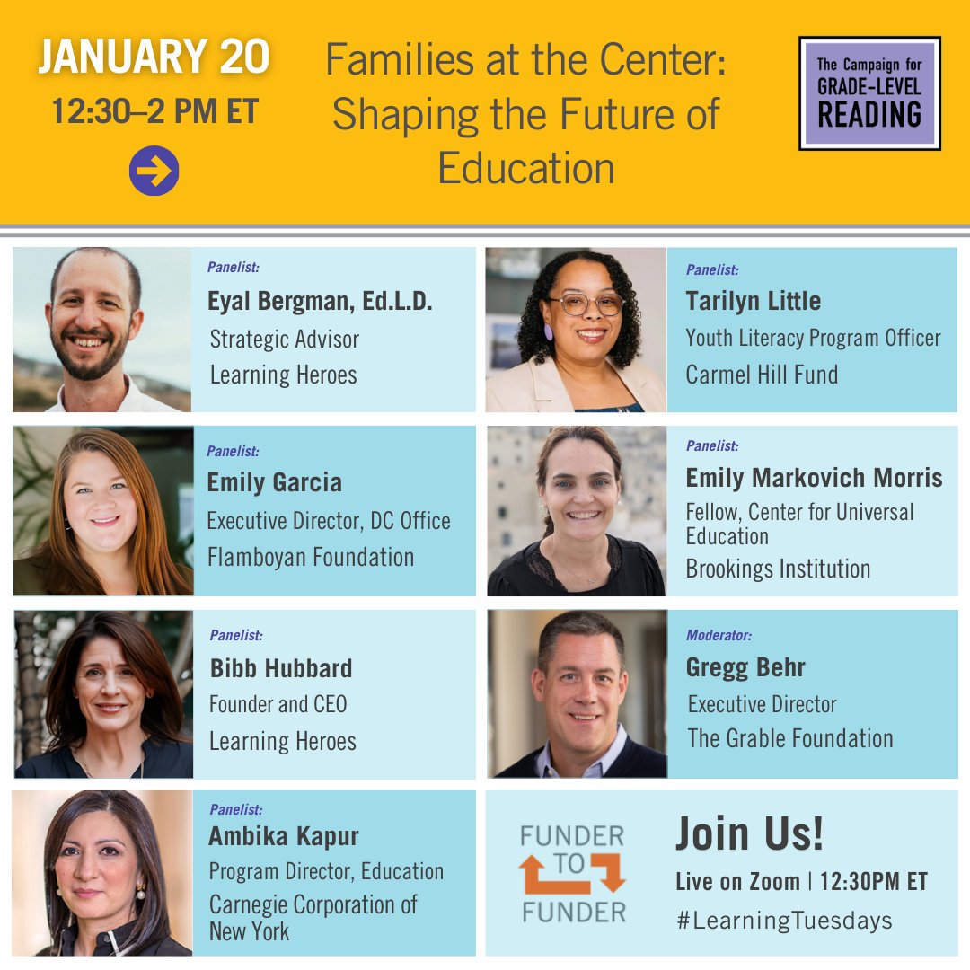 Campaign for Grade-Level Reading tweet media