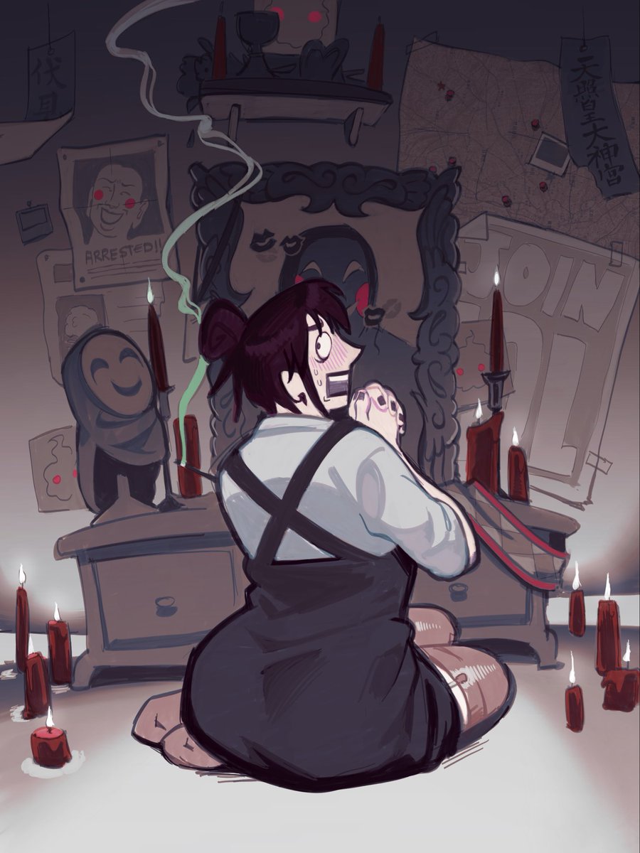 yumepepper's tweet image. They’re a little confused but they’ve got the right Spirit!