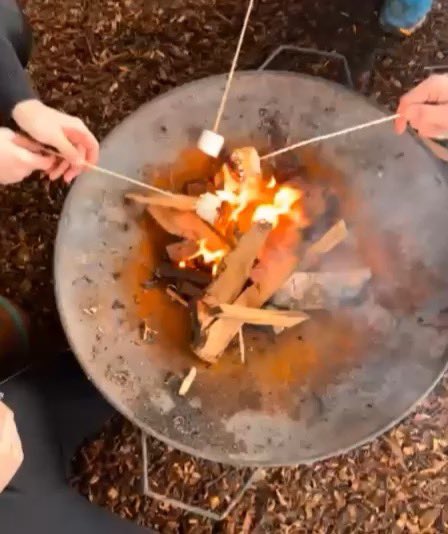 OrielHighSchool's tweet image. It was another great session for our WILD groups today. What better way to keep toasty than developing their resilience &amp;amp; collaborative skills whilst fire making! With added hot chocolate &amp;amp; toasted marshmallows of course!! 💜🔥🪵☕️💜 #LearningOutsideTheClassroom #PracticalSkills