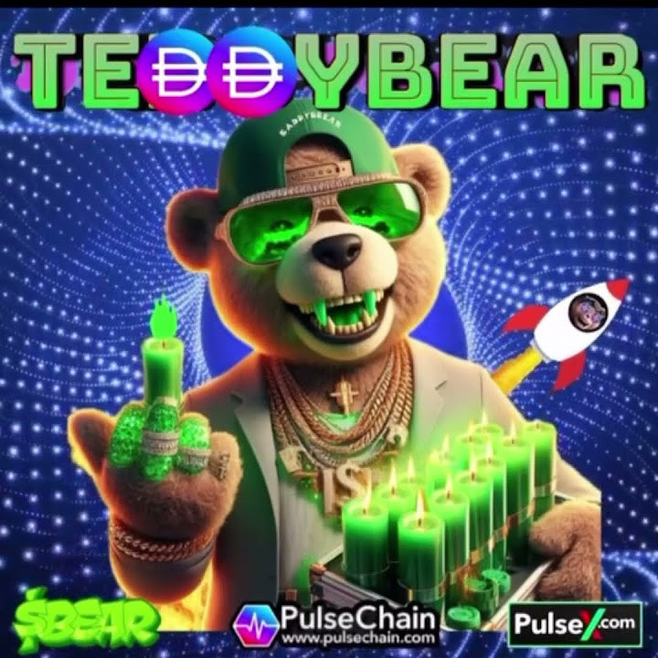 $ATROPA &amp; $BEAR = Easiest 100X on $Pulsechain !!!! 💯🔥🔥