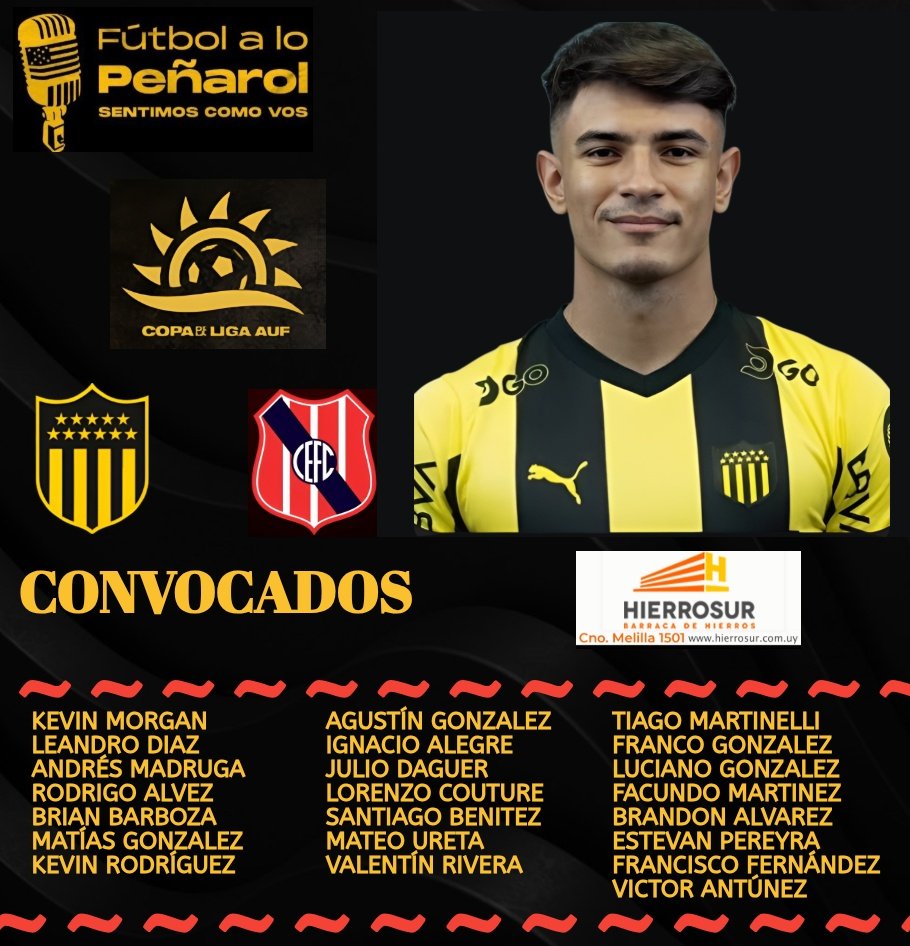 Fútbol a lo Peñarol tweet media