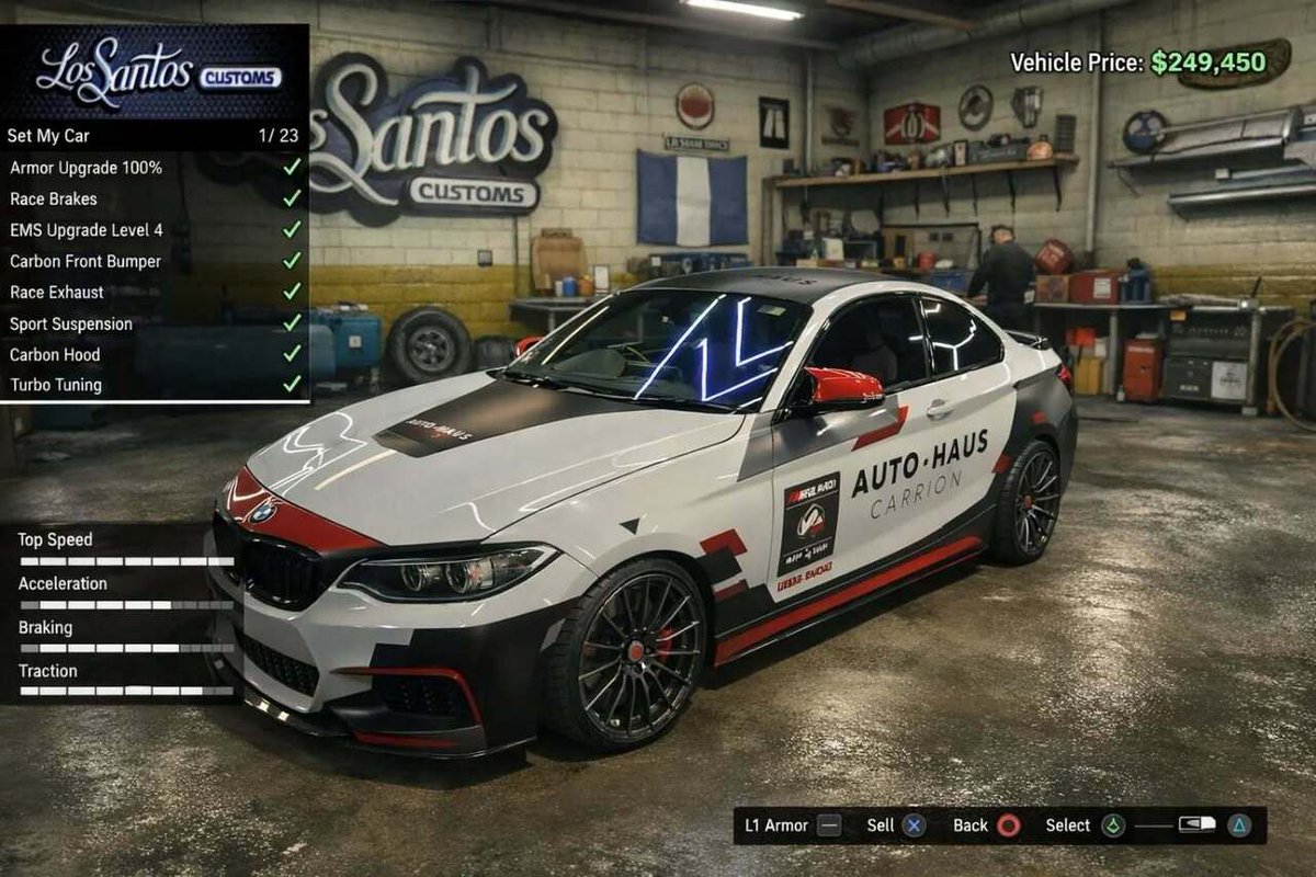 All aboard the Los Santos bandwagon! 

#gta5 #lossantoscustoms #m240i #mperformance #mpower instagr.am/p/DTbOErFDJoI/