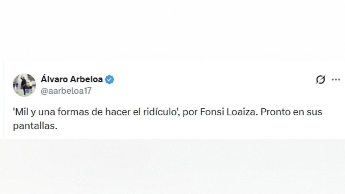 Hoy, el Real Madrid de Florentino Pérez ha despedido a Xabi Alonso y ha fichado como entrenador a un viejo conocido, Álvaro Arbeloa. Apoyó el 155 a Catalunya y a Albert Rivera, se dedicó a hacer la pelota a su jefe Florentino y también tuvo palabras contra mí. Lo pasaremos bien.