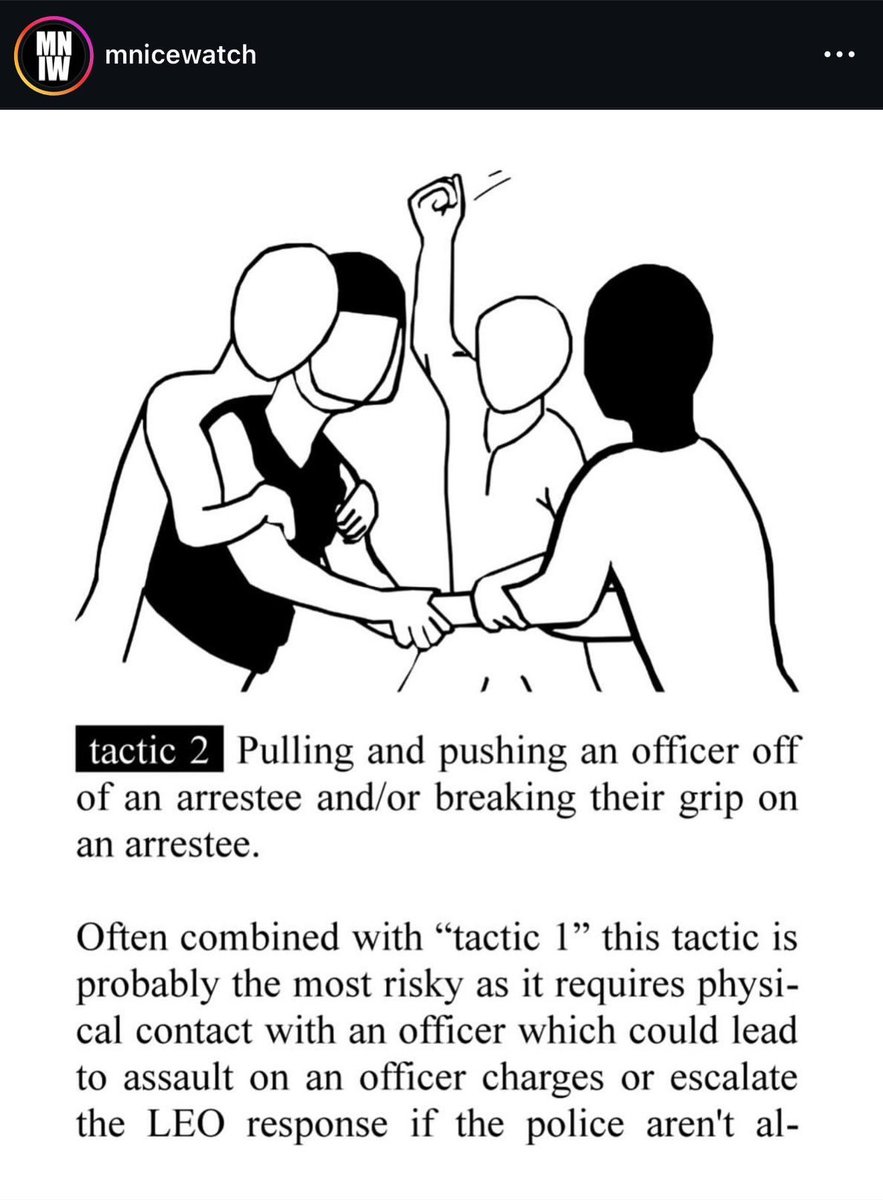 MrAndyNgo's tweet image. Minnesota ICE Watch, the extremist open-borders group that Renee Good was associated with, posted Antifa guide instructions on committing crimes. The posts were shared on Instagram, which, in addition to BlueSky, has become the preferred place to organize violence.

The…