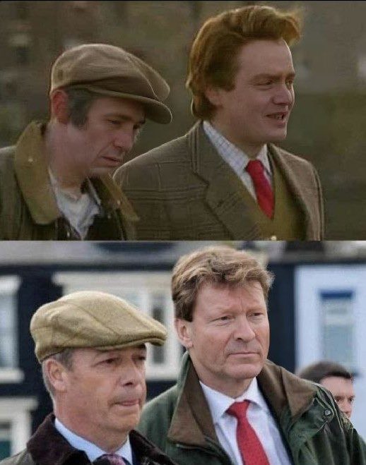 “Ted, would you help me recruit all the Tory rejects?”