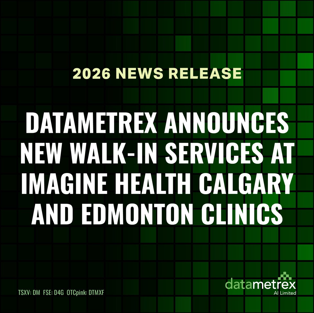 Datametrex tweet media