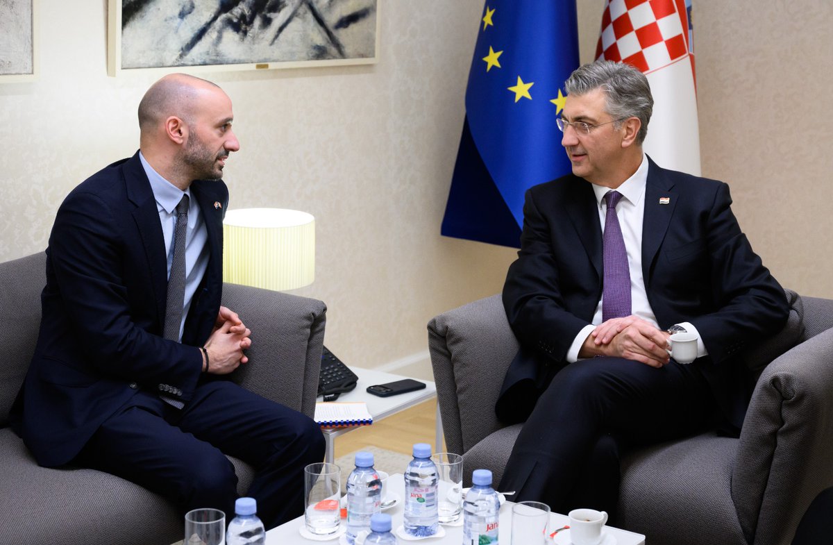 Andrej Plenković tweet media