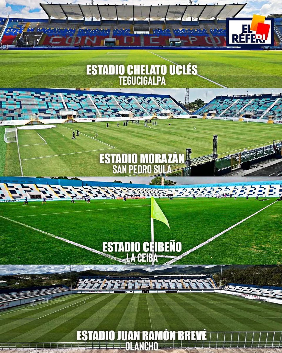 La mejor presidenta en la historia de Honduras. Hasta en la inversión de infraestructura futbolera se ve el cambio. 

#GraciasXiomara❤️🇭🇳