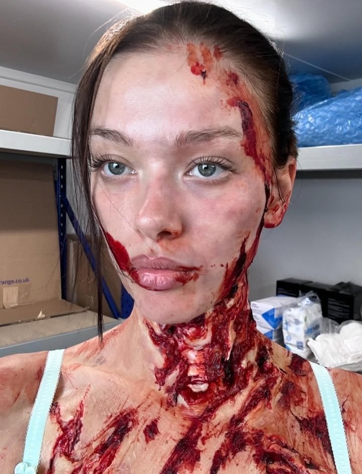 becca. ♱𝅼 tweet media