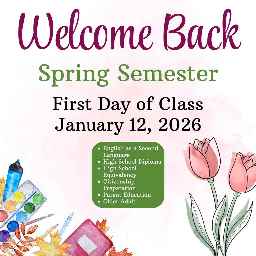 Rowland Adult Ed tweet media