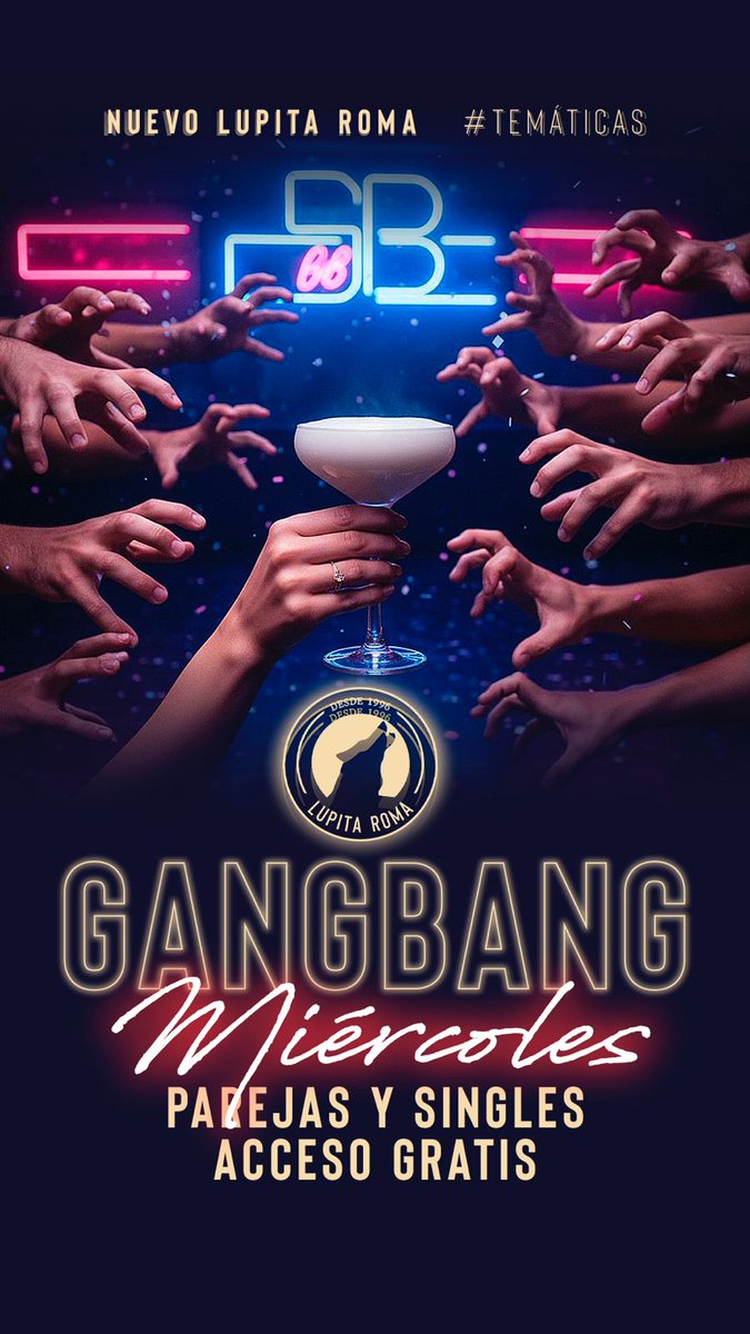 CLUB LUPITA ROMA SW tweet media