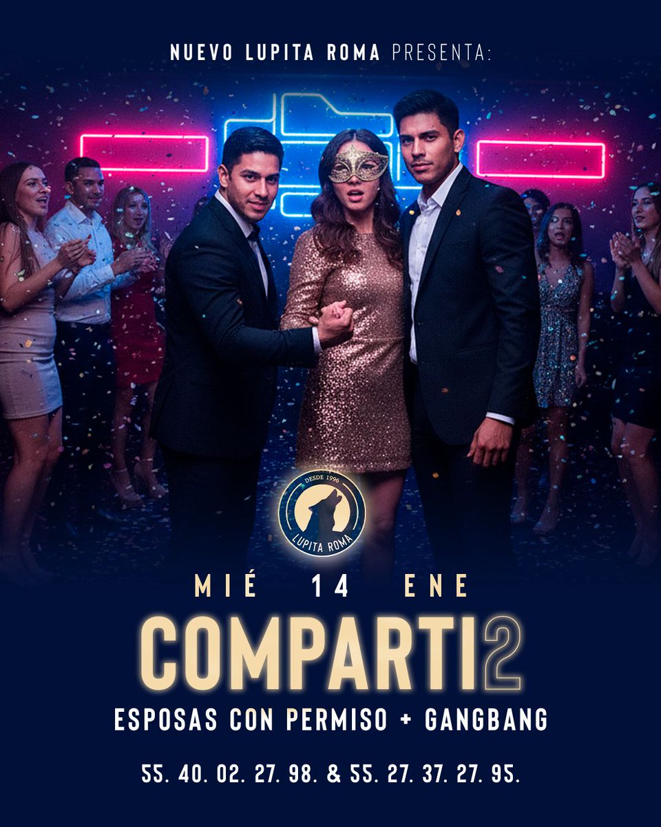 CLUB LUPITA ROMA SW tweet media