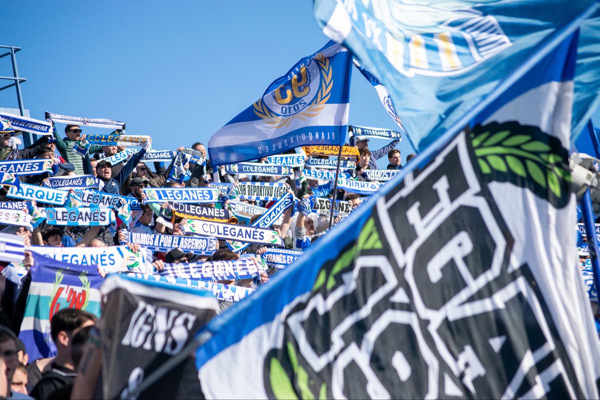 Ghetto28Ultras's tweet image. CD Leganés - Valladolid 
 
Se cumplió en el césped y se cumplió en la grada.

Butarque volvió a ser el fortín que siempre ha sido.

Sigamos haciendo el camino, esta es la dinámica a seguir.