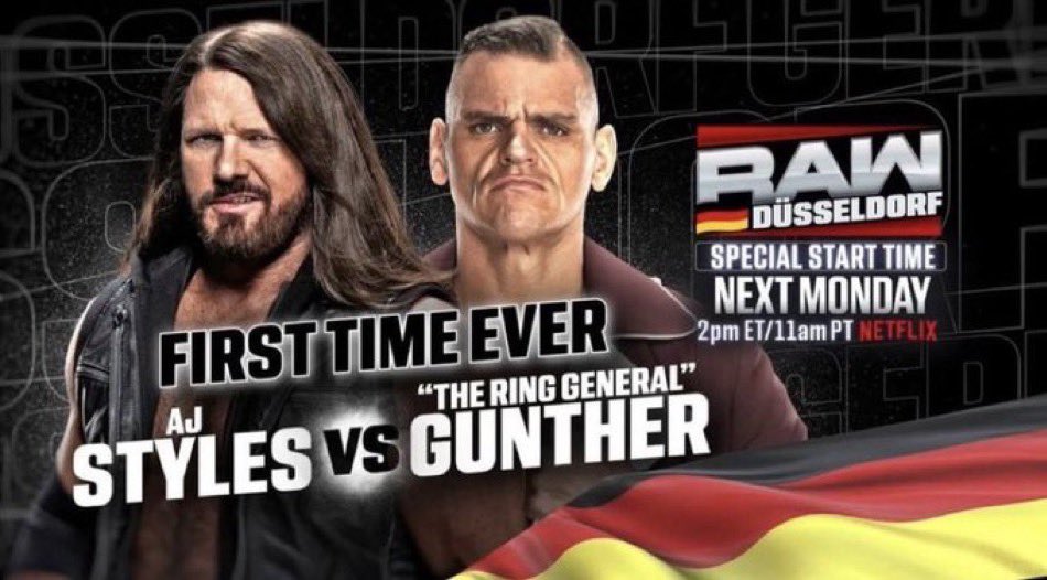 clcliap's tweet image. Aj Styles Vs Gunther (01/13/26)
4,25⭐️