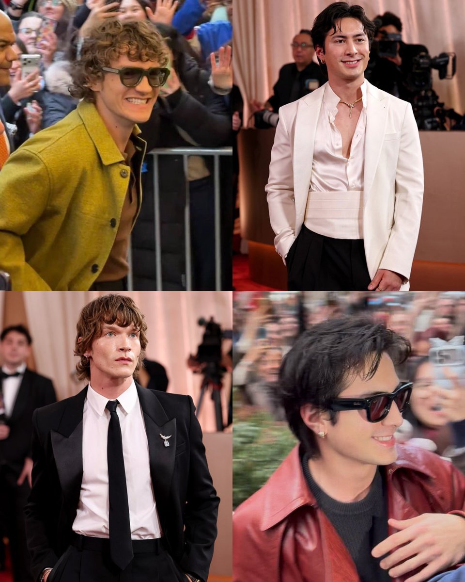 tzpackles's tweet image. any and all cameras love them! the men of the moment!