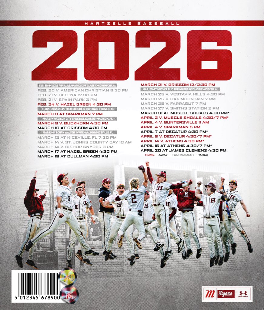 Hartselle Baseball tweet media
