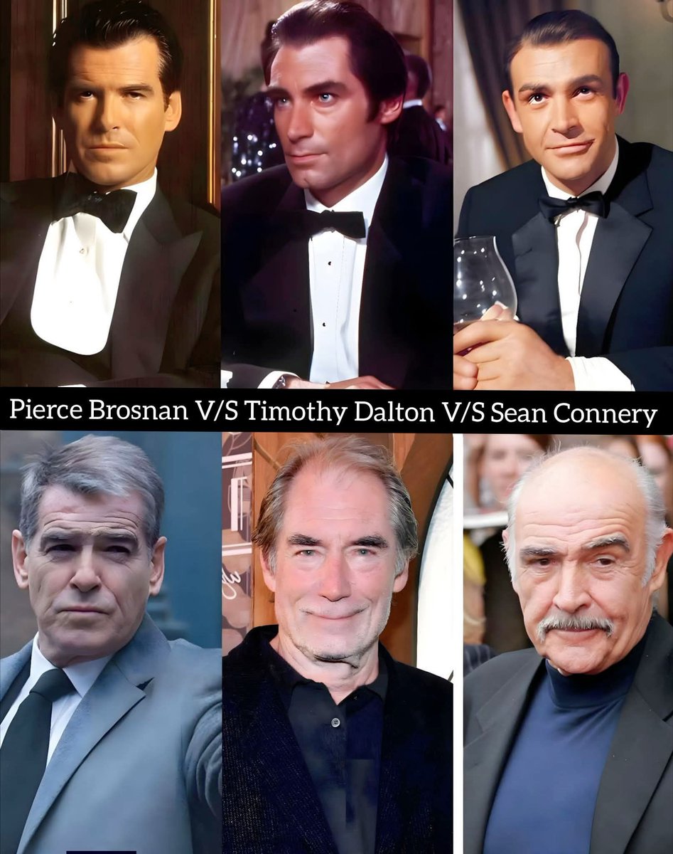 ATRightMovies's tweet image. Which JAMES BOND is your favourite?