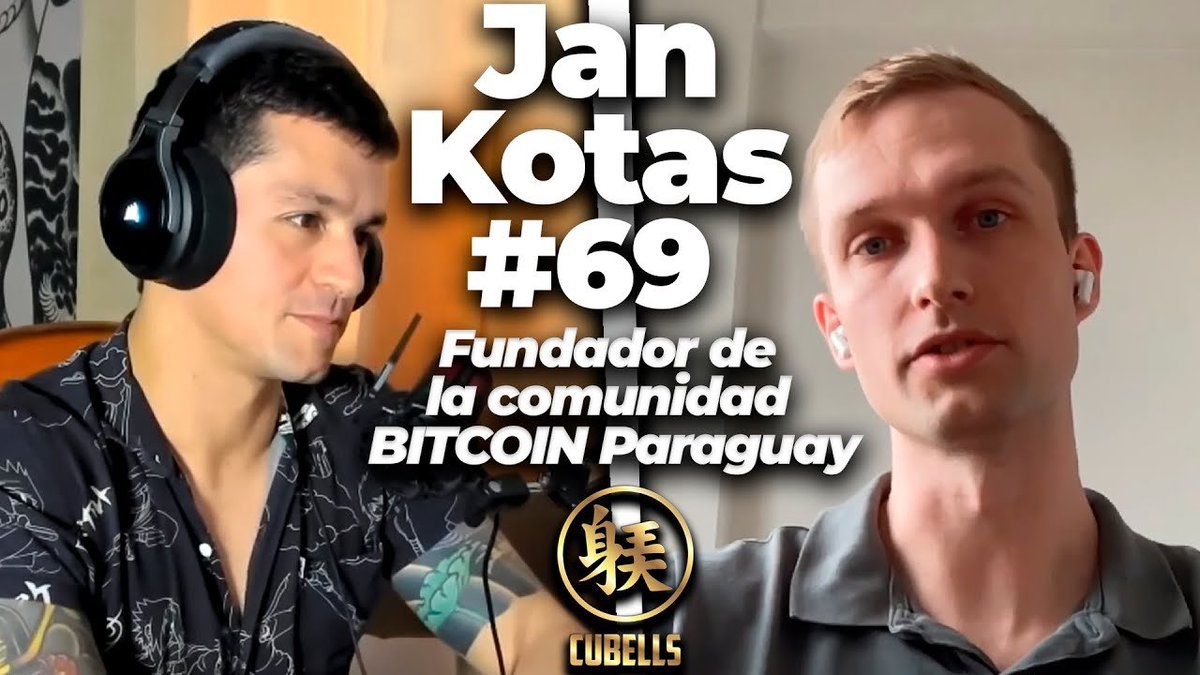 Mi debut en un podcast en español. 🎙️Charlamos sobre dinero, Bitcoin, la  comunidad @BTCParaguay, la situación en Europa y mucho más. Fue todo un  desafío tratar temas tan complejos en mi tercer