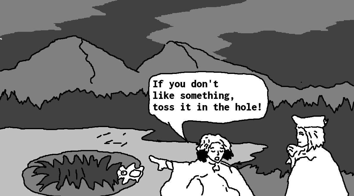 PenseesofPascal's tweet image. Gothic Comic.