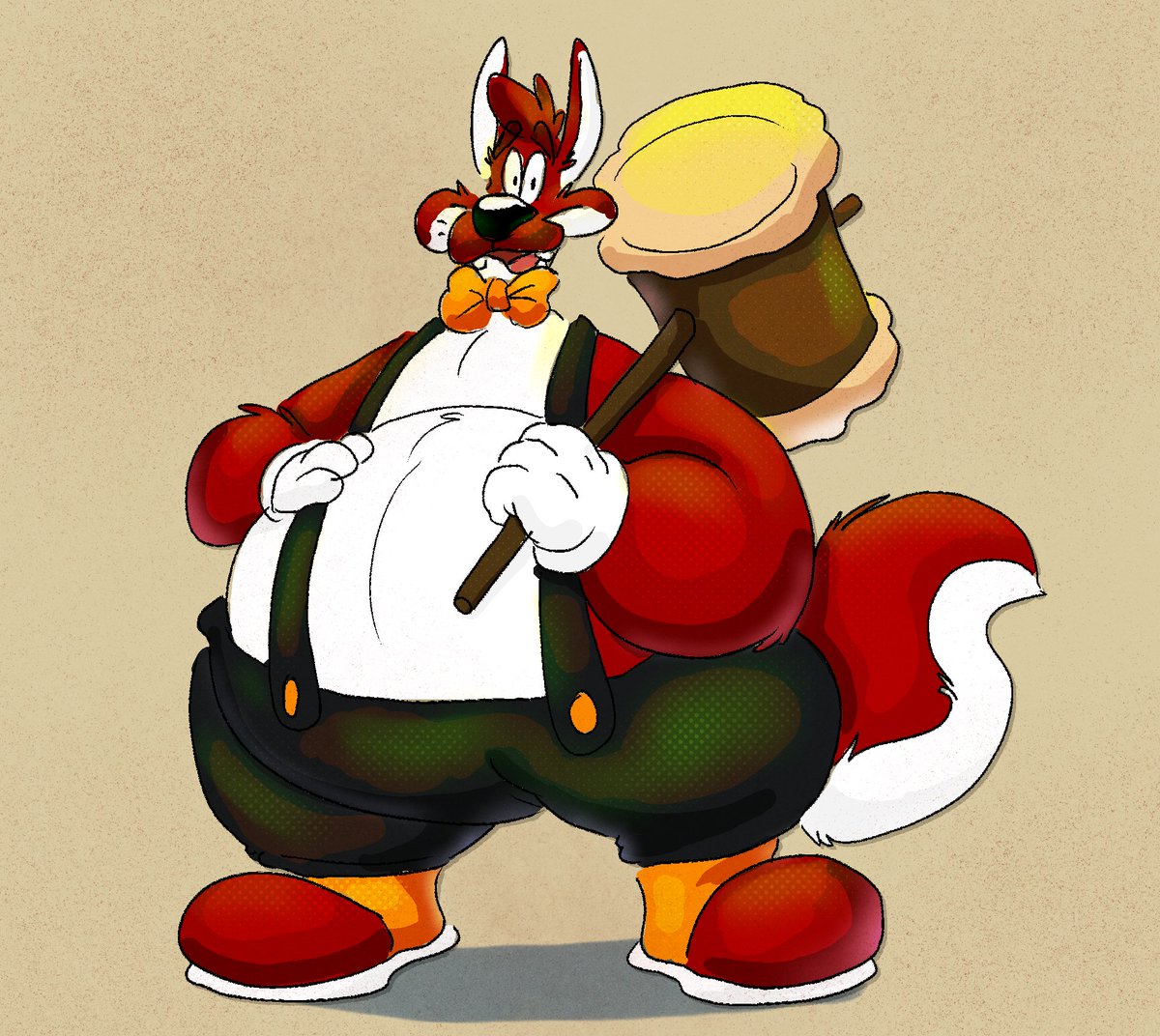 Art done for WuffyTWolf