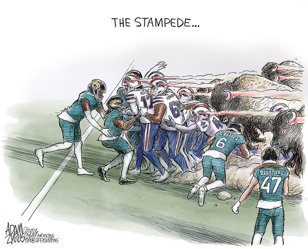 adamzyglis's tweet image. Trampling the naysayers… 
@TheBuffaloNews