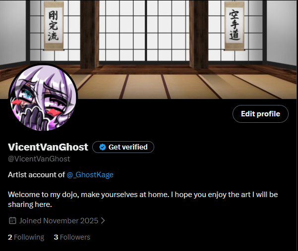 _GhostKage's tweet photo. Como avisei na live, vou avisar aqui também. 

Isso é pra quem gosta de ver minhas artes, por questões organizacionais, irei postar as artes em outra conta. Enquanto aqui vou deixar pra falar mais sobre coisas pessoais e coisas da live.

@VicentVanGhost 
@VicentVanGhost https://t.co/6dtXCHtpIy