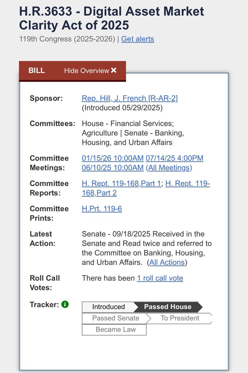 XrpUdate's tweet image. JANUARY 15: U.S. CONGRESS VOTES ON THE CRYPTO MARKET CLARITY ACT 🗳️ 

💥 A HUGE DAY FOR DIGITAL ASSETS💥