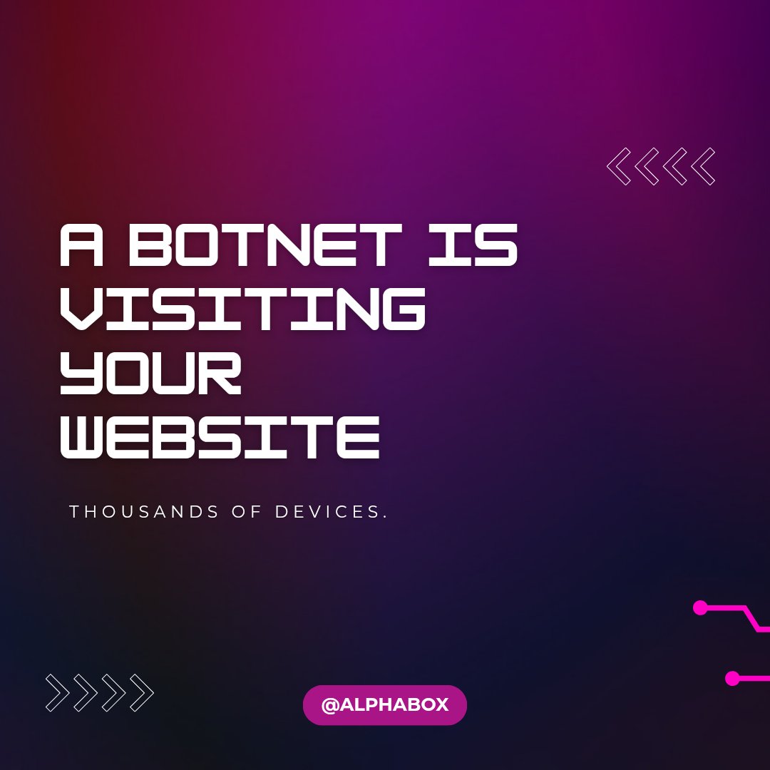 nextbrave_'s tweet photo. A botnet doesn’t hack your website.
It overwhelms it.
Millions of fake requests.
Real users locked out

If your site goes down, your business goes down.

#DDoS #CyberSecurity #Botnet #WebSecurity #infosec #nextbrave https://t.co/YVjUWJnBXW