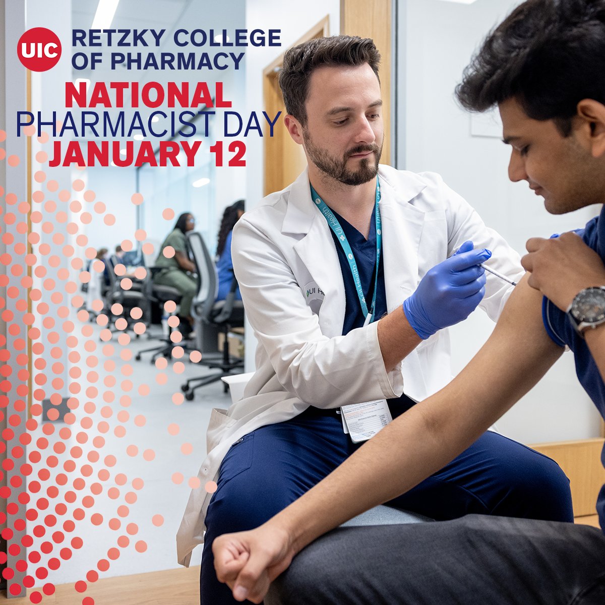 Join us in celebrating National Pharmacist Day. Thank you to all of the pharmacists who make our healthcare better every day!