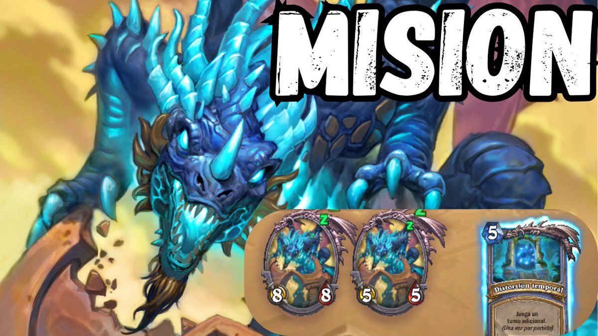 Misión Murozond 🐲🐲

youtu.be/aC1I1K55hYw