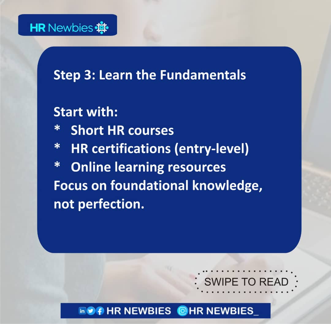 HRNewbies tweet picture