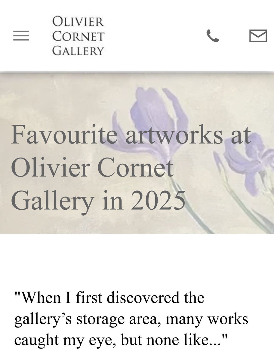 Olivier Cornet Gallery tweet media