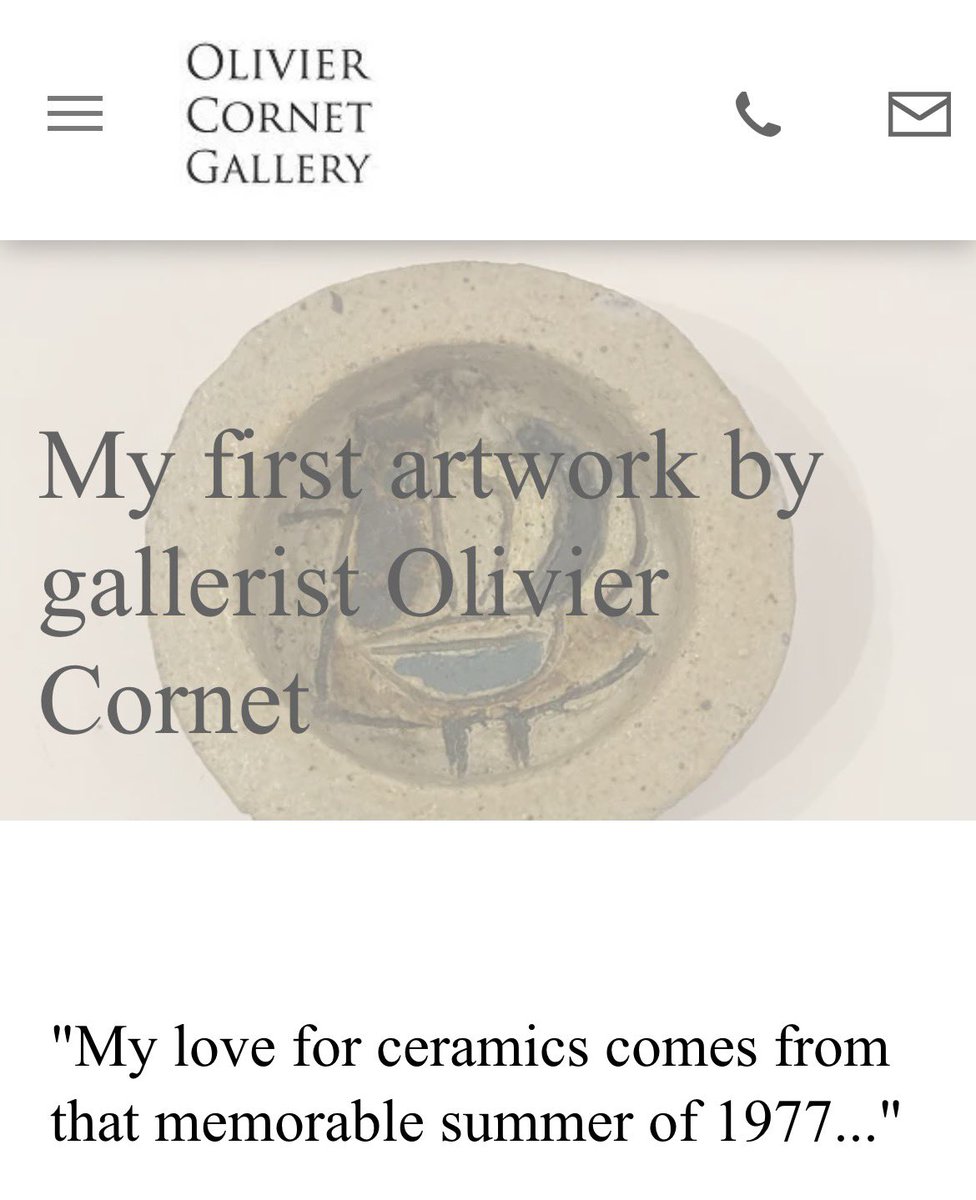 Olivier Cornet Gallery tweet media