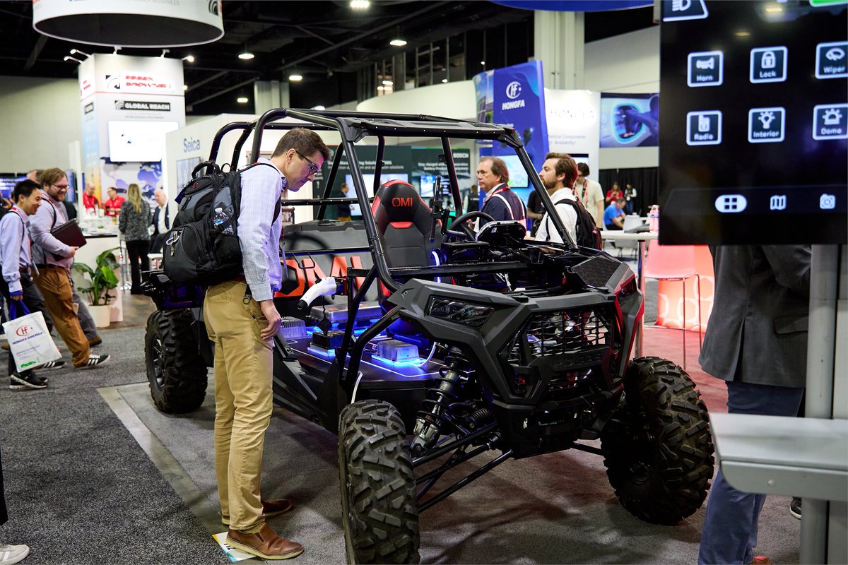 Electric & Hybrid Vehicle Technology Expo tweet media