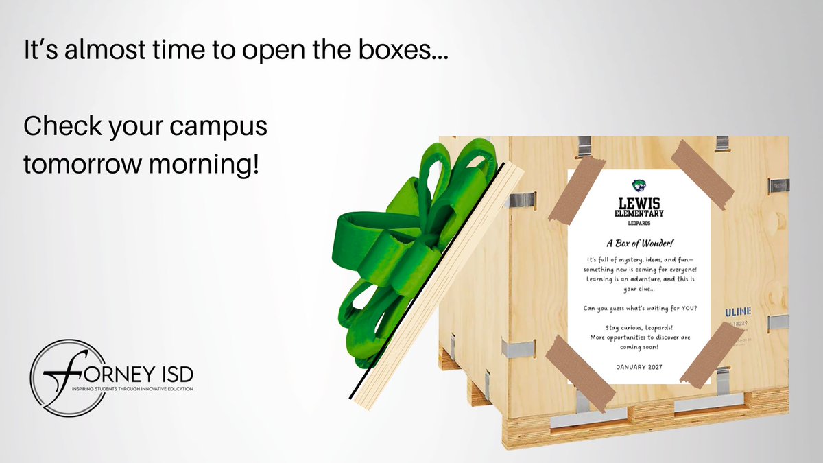 ForneyISD tweet media