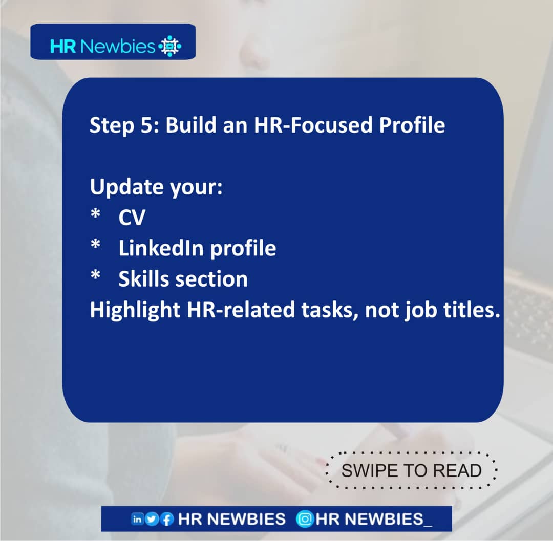 HRNewbies tweet picture