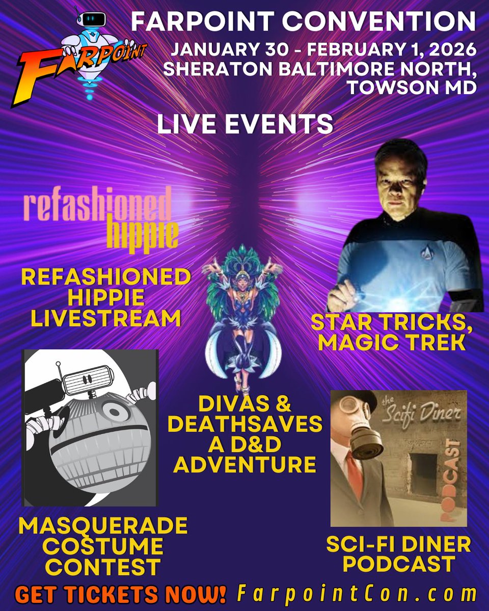 Farpoint Convention / Farpoint Foundation tweet media