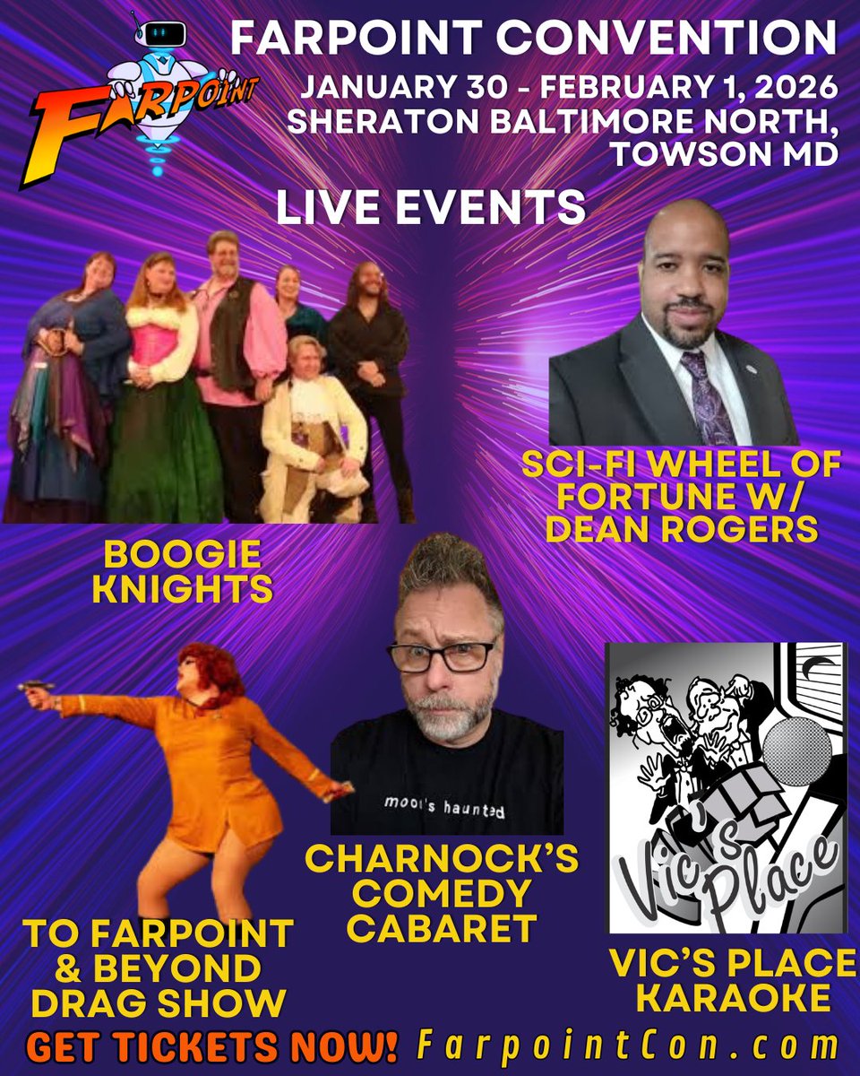 Farpoint Convention / Farpoint Foundation tweet media