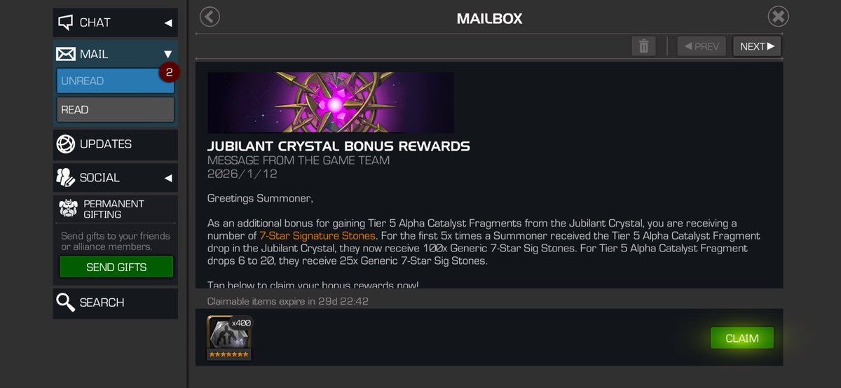 Thank You 😊 <a href="/MarvelChampions/">Marvel Contest of Champions</a>