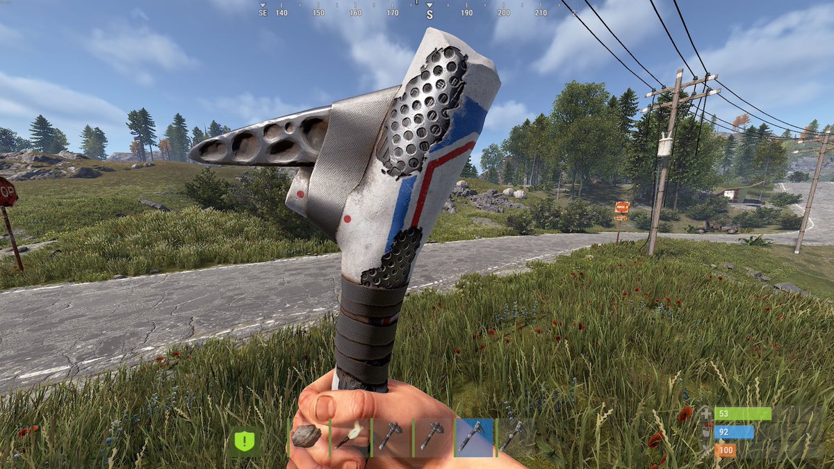 andrey_workshop's tweet photo. Continuation of the accepted meteorite tools (accepted in 2020)

The skin is made from space debris and a meteorite.

Meteorite Rock Axe
https://t.co/586o3Dk3xa
Meteorite Rock Pickaxe
https://t.co/hx9qvAAeud https://t.co/rZO5Tqymyh