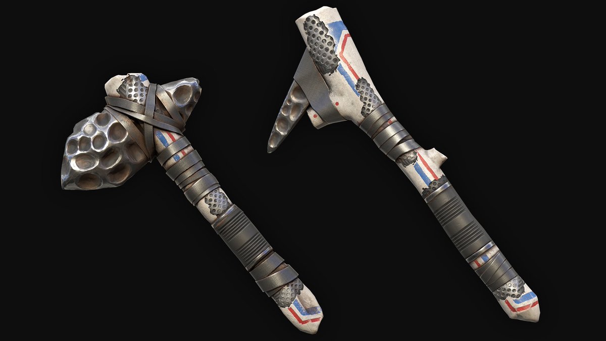 andrey_workshop's tweet photo. Continuation of the accepted meteorite tools (accepted in 2020)

The skin is made from space debris and a meteorite.

Meteorite Rock Axe
https://t.co/586o3Dk3xa
Meteorite Rock Pickaxe
https://t.co/hx9qvAAeud https://t.co/rZO5Tqymyh