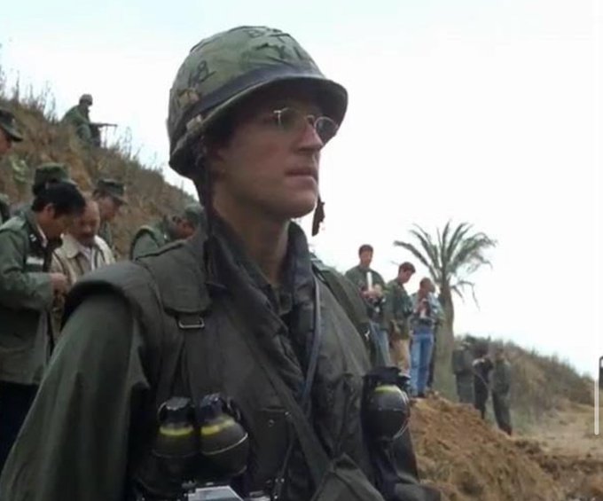 centipedestrian's tweet image. what is that button on your armour?

A DM button sir.

And what is that youve got written on your helmet?

‘KMFDM’, sir

Into kill motherfucking depeche mode and depeche mode? Is that some kind of sick joke?

I think I was trying to suggest something about the duality of man, sir