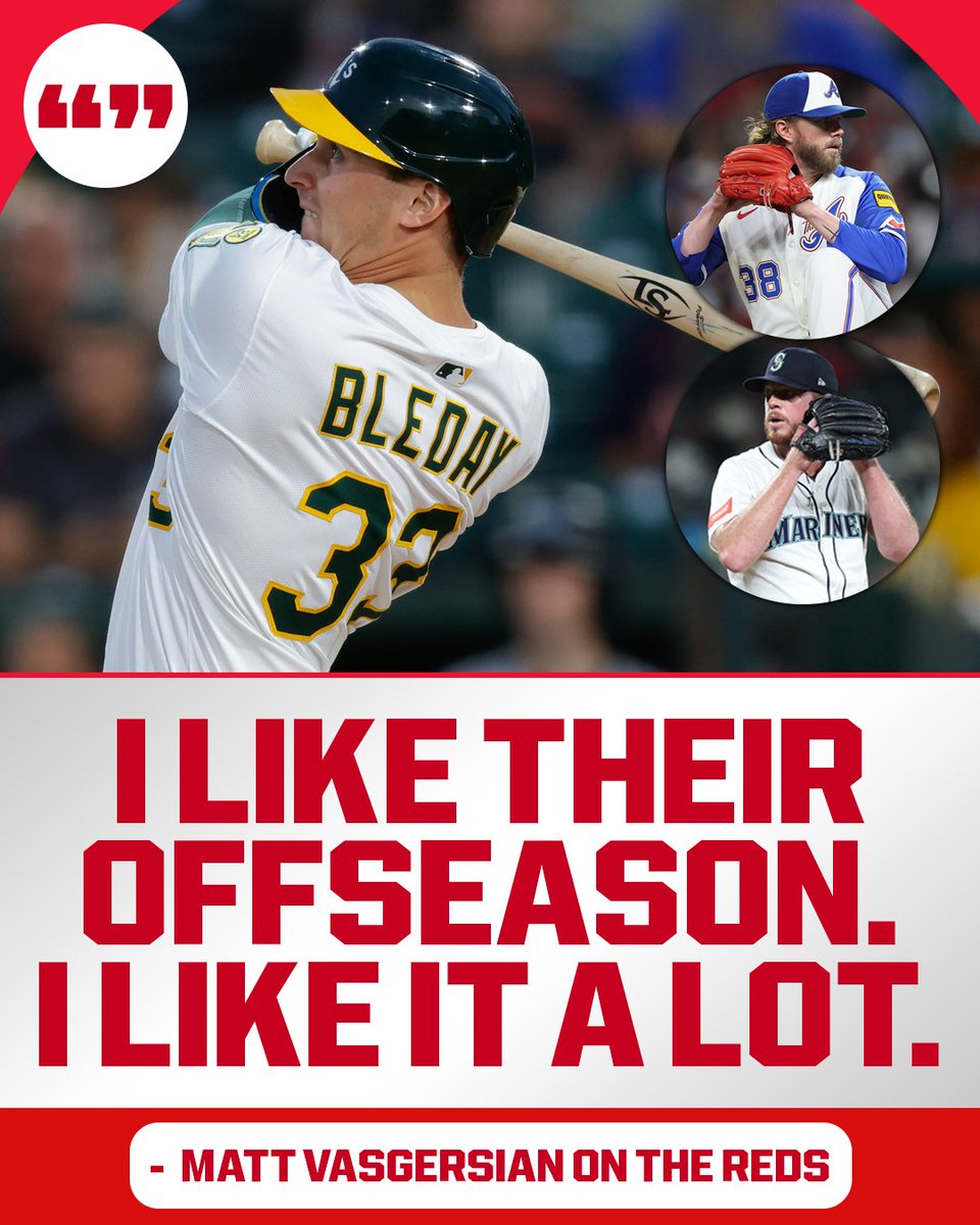 It’s been an active offseason in Cincy following a Postseason berth in 2025!