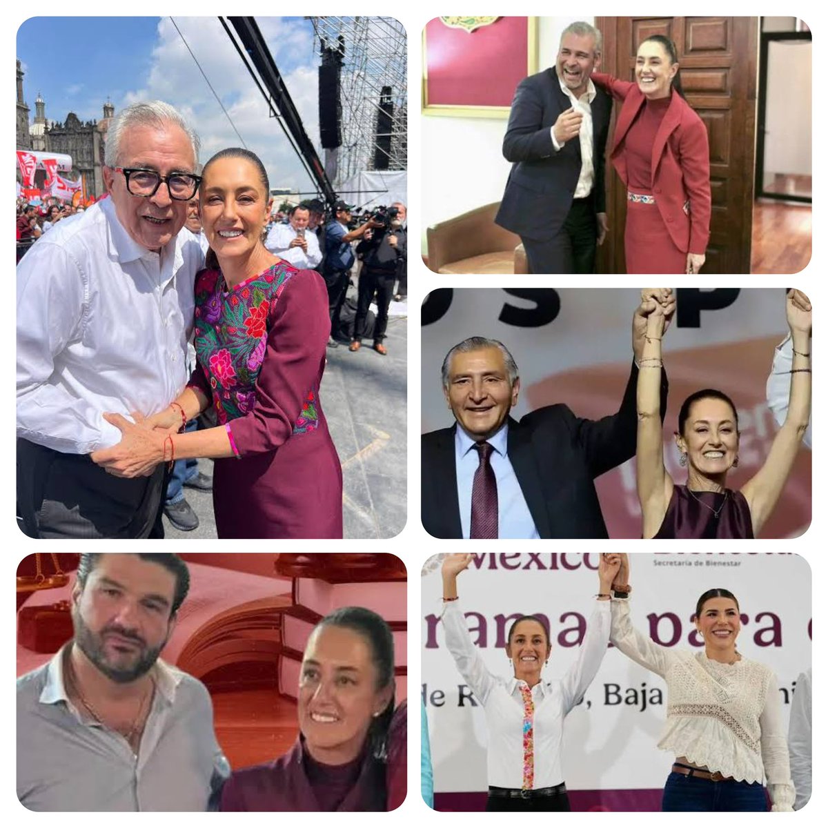 analucia_medina's tweet image. “La oposicion quiere que EEUU piense que protegemos a la delincuencia organizada…” 

La presidenta con la delincuencia organizada 👇🏻