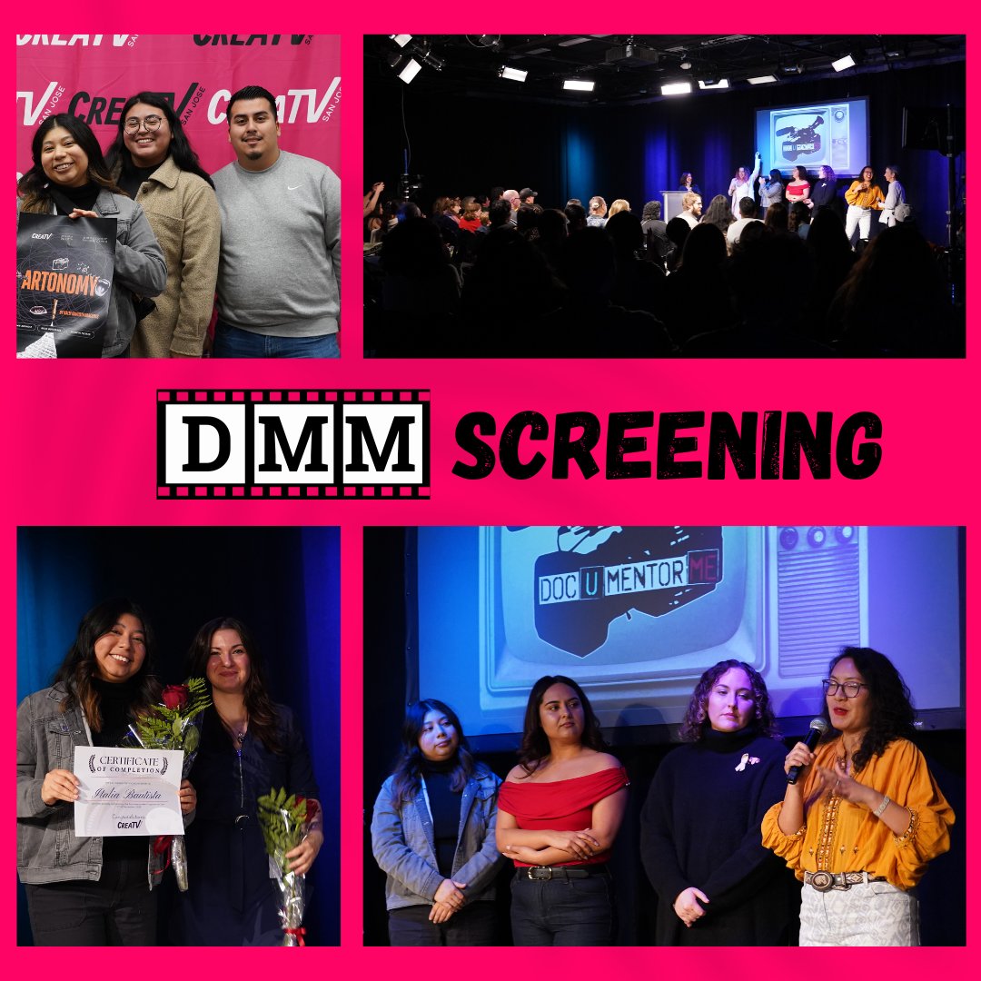 CreaTV San Jose tweet media