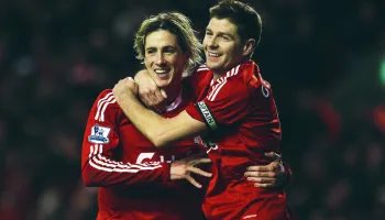 Ekitike and Wirtz today #LFC