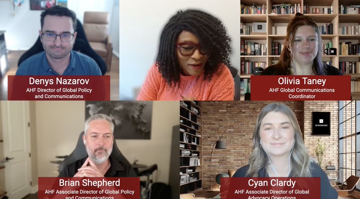 AIDS Healthcare Foundation (AHF) tweet media