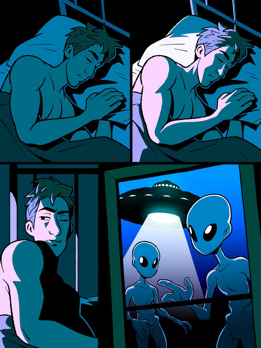 adamtotscomix's tweet image. 👽👽