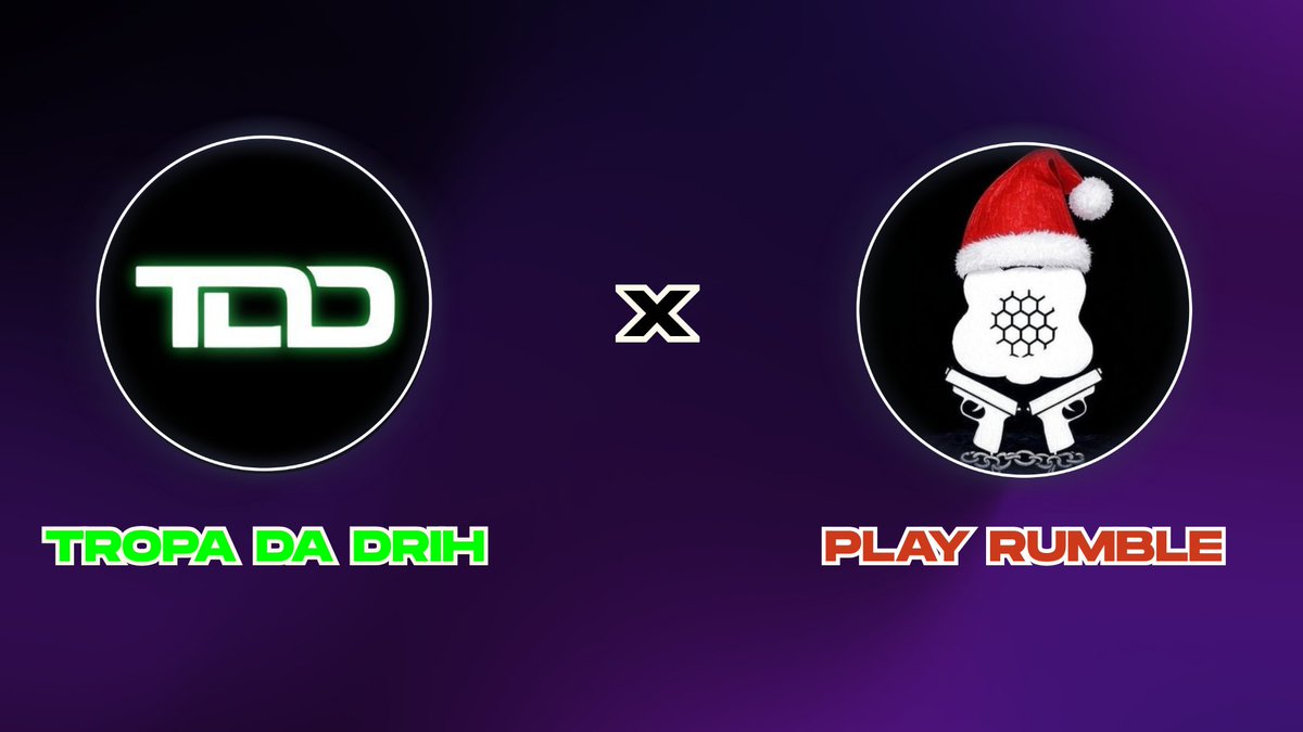 Tropa da Drih tweet media